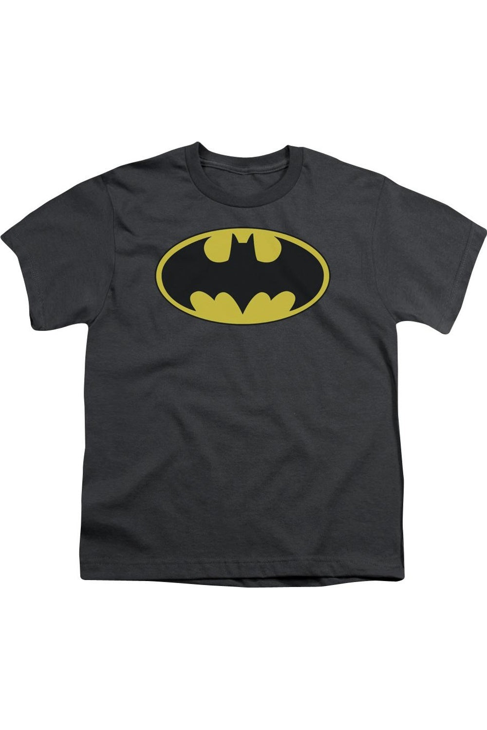 

Футболка с классическим логотипом Batman для детей Gildan, Charcoal
