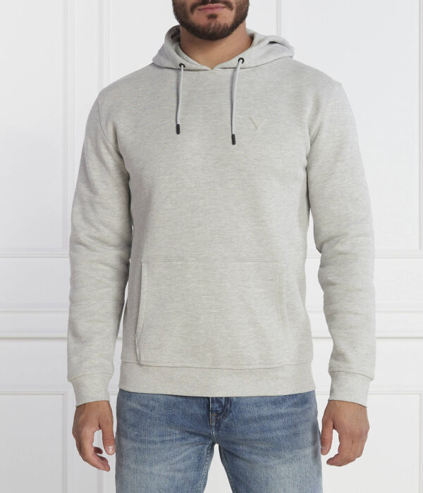 

Толстовка Guess Active Aldwin Regular Fit с капюшоном, серый