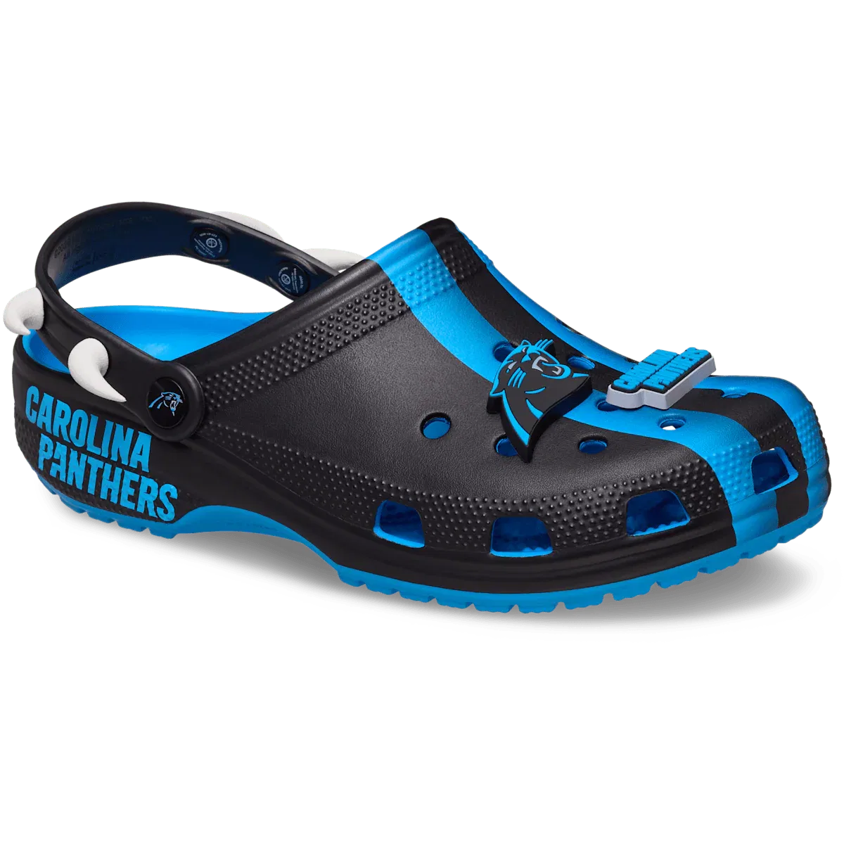 Классические сабо NFL Carolina Panthers Crocs, Multi — фото 3