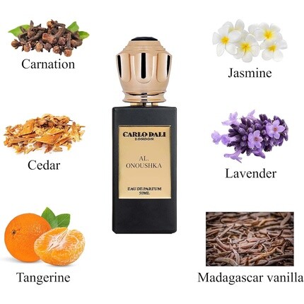 Carlo Dali Al.onoushka Eau de Parfum — фото 3
