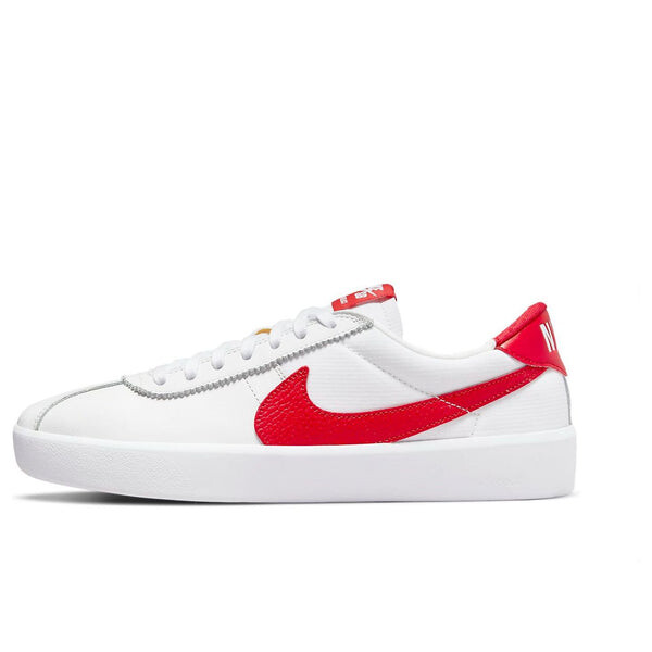 

Кроссовки bruin react sb Nike, белый