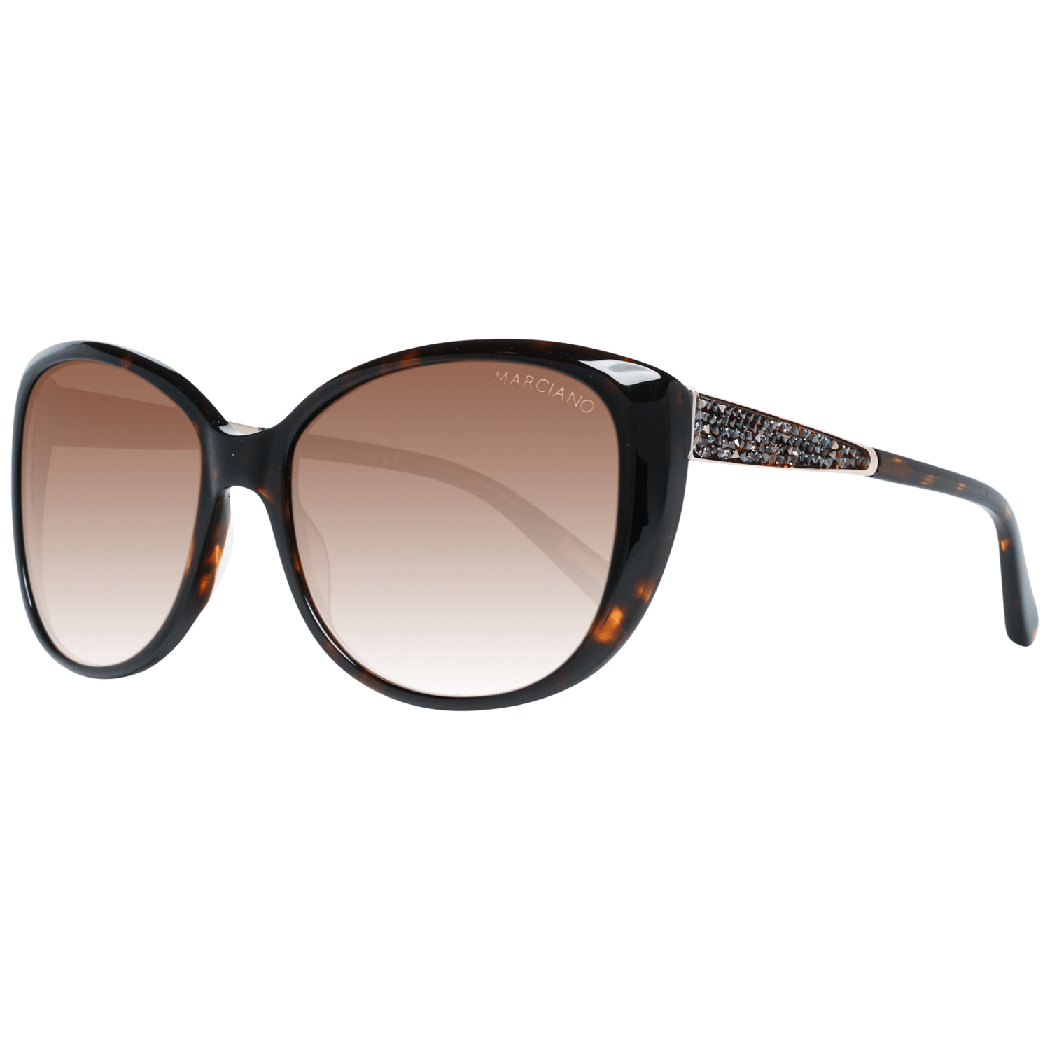 

Коричневые женские солнцезащитные очки Marciano By Guess