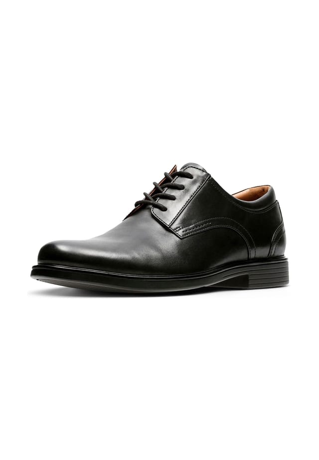 

Кожаные деловые туфли Clarks, черный