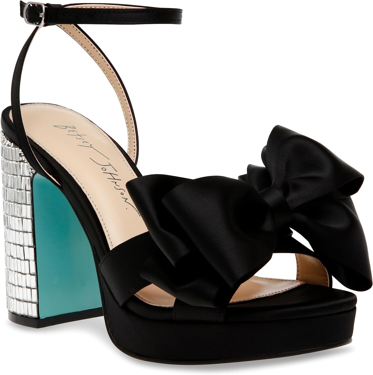 

Босоножки Maddy Blue by Betsey Johnson, черный