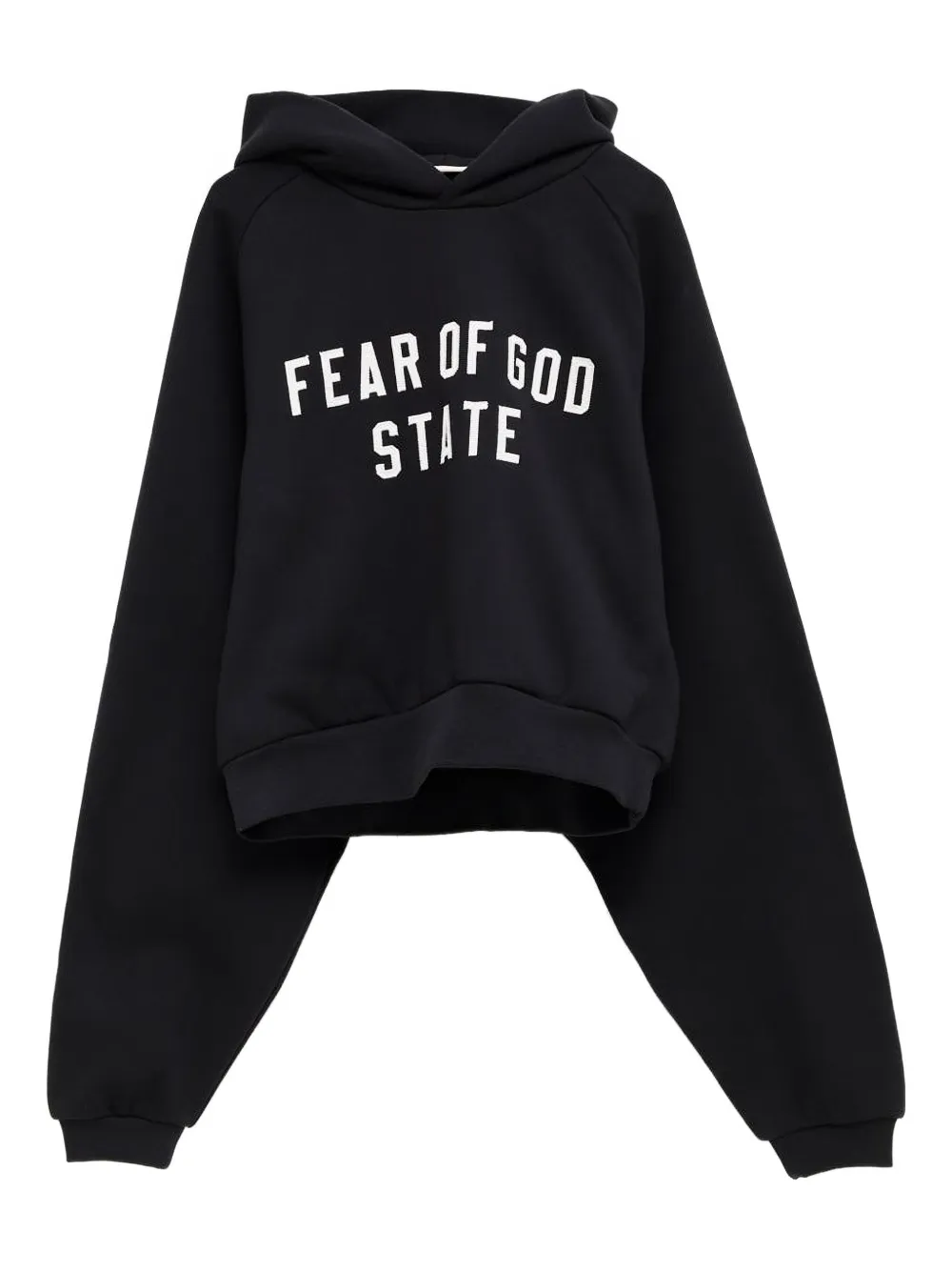 

Толстовка с вышитым логотипом FEAR OF GOD ESSENTIALS, черный