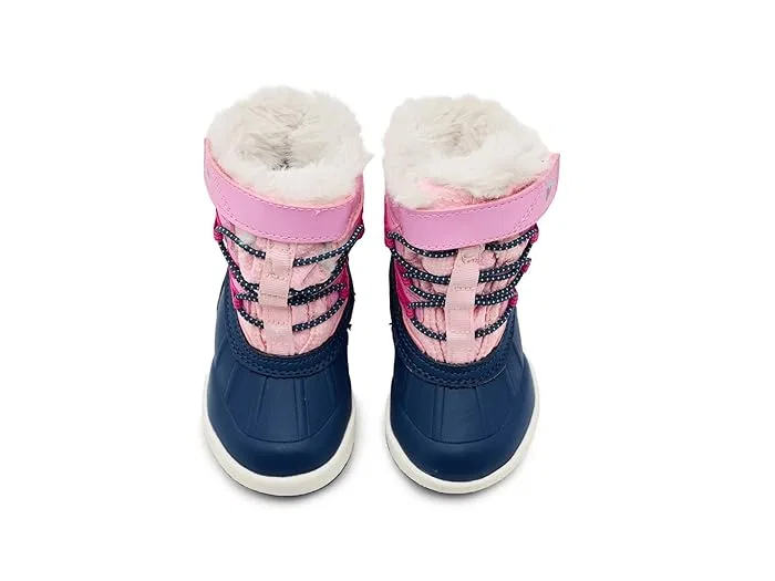 Ботинки водонепроницаемые Snow Bank 5.0 Jr. Merrell Kids, Navy/Pink — фото 3