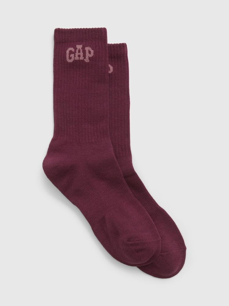 

Носки с логотипом Gap, красный