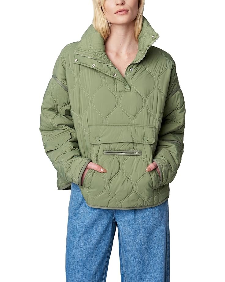 

Куртка Blank NYC Quilted Pullover, цвет Break Trail