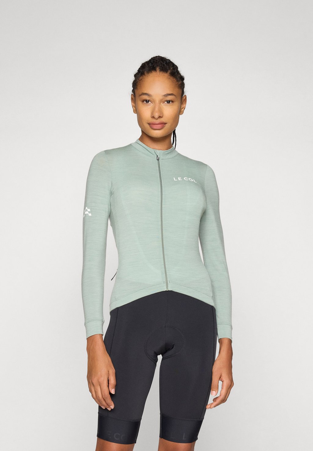 

Джерси WOMENS ARC LONG SLEEVE Le Col, зеленый