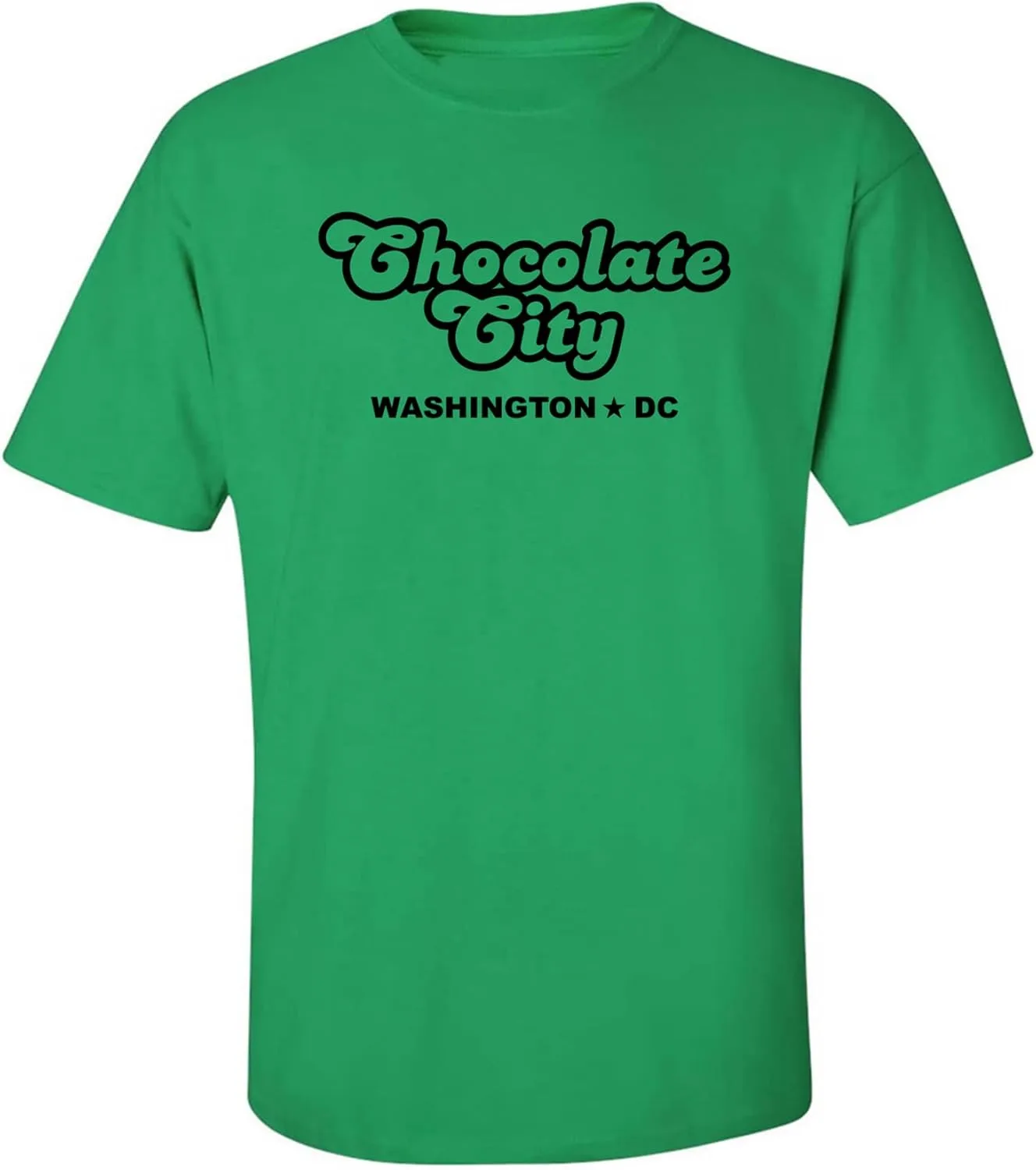 

Футболка с коротким рукавом Chocolate City Washington DC для взрослых zerogravitee