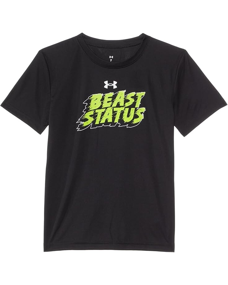 

Футболка Under Armour Kids Ua Tech Beast Status Short Sleeve Tee, черный