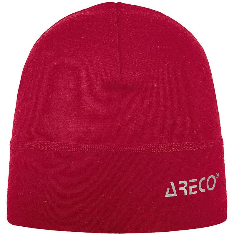 

Шапка из мериноса Areco, красный