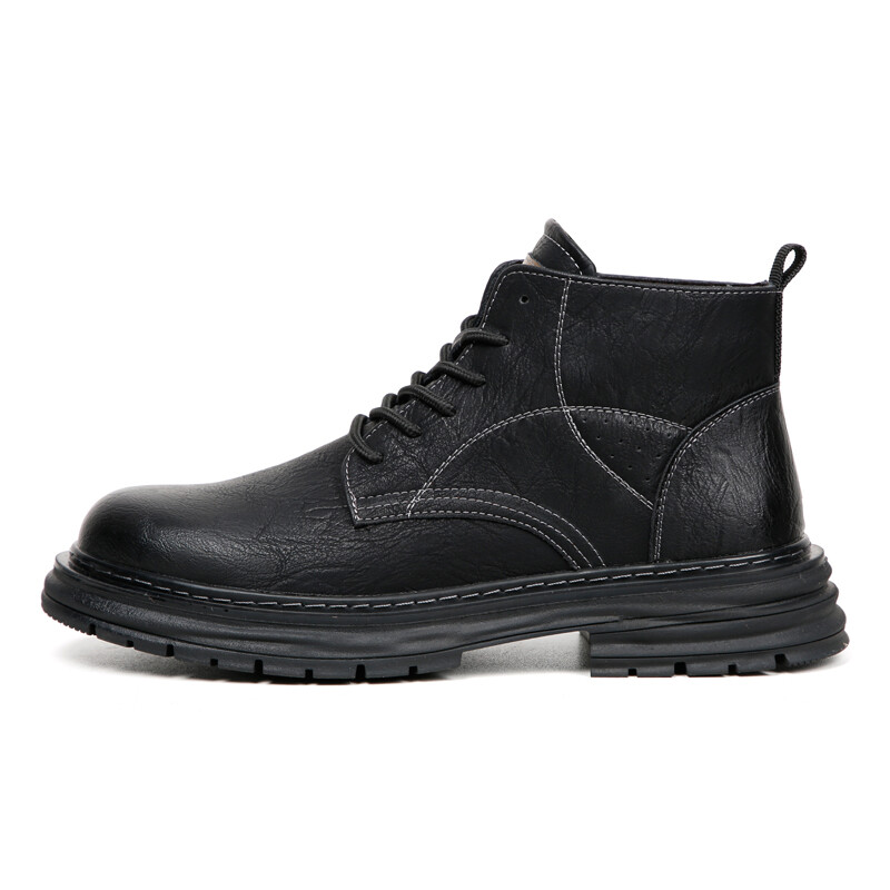 

Мужские ботинки Cahhrrn X Martin Boot Men Beige Wit