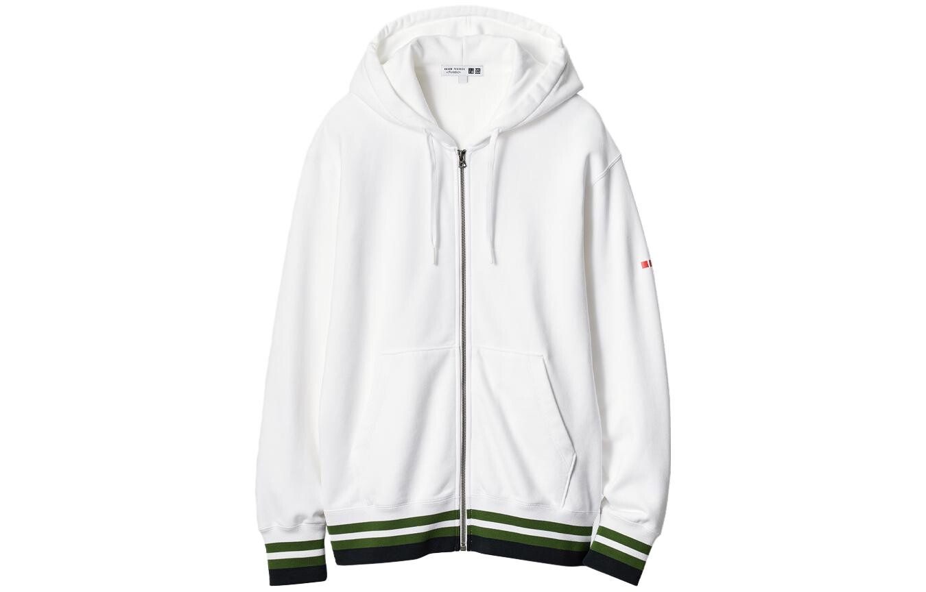 

Jw Anderson Jw Anderson Co-Branded Series Толстовка мужская белая Uniqlo, белый