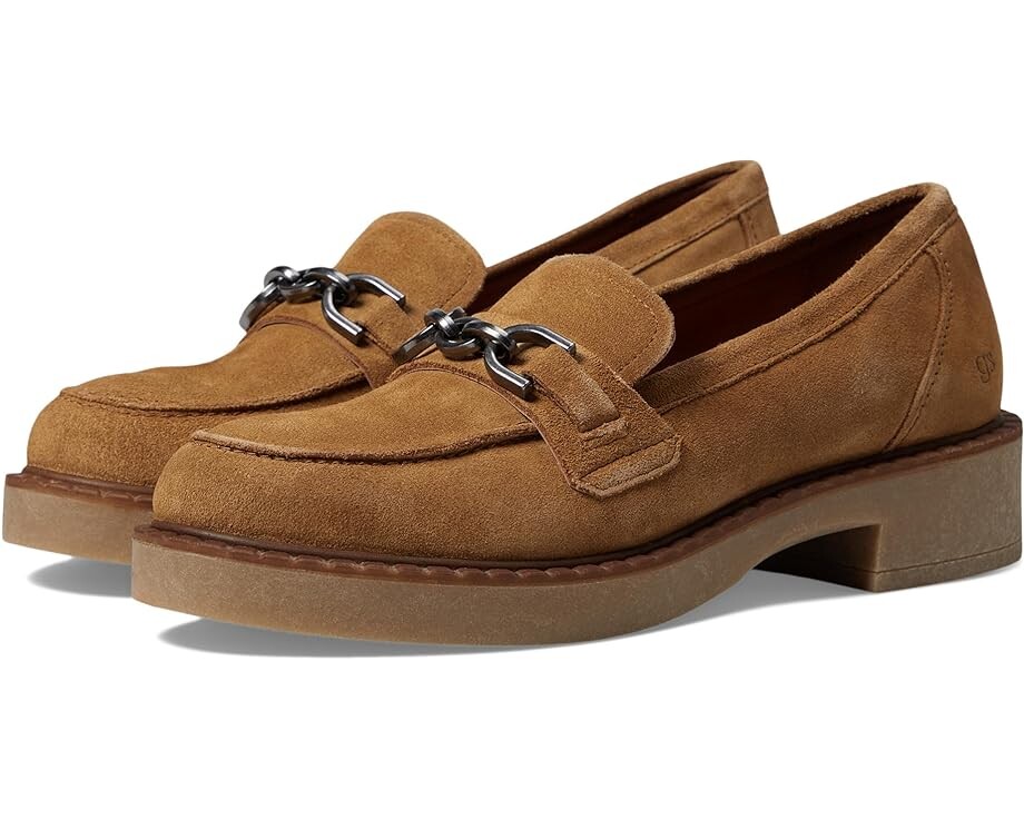 

Лоферы Gentle Souls by Kenneth Cole Libby, цвет Desert Sand Suede