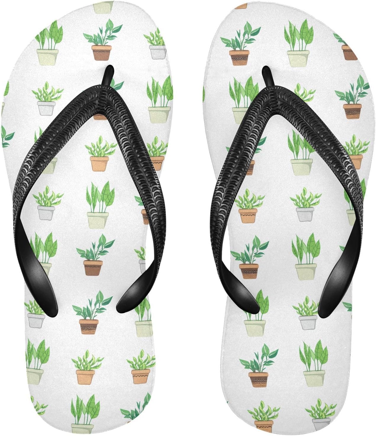 

Зеленые листья Бели Вьетнамки Пляжное Летнее Повседневное Обувь для женщин и мужчин для душа 20861959 Kfbe