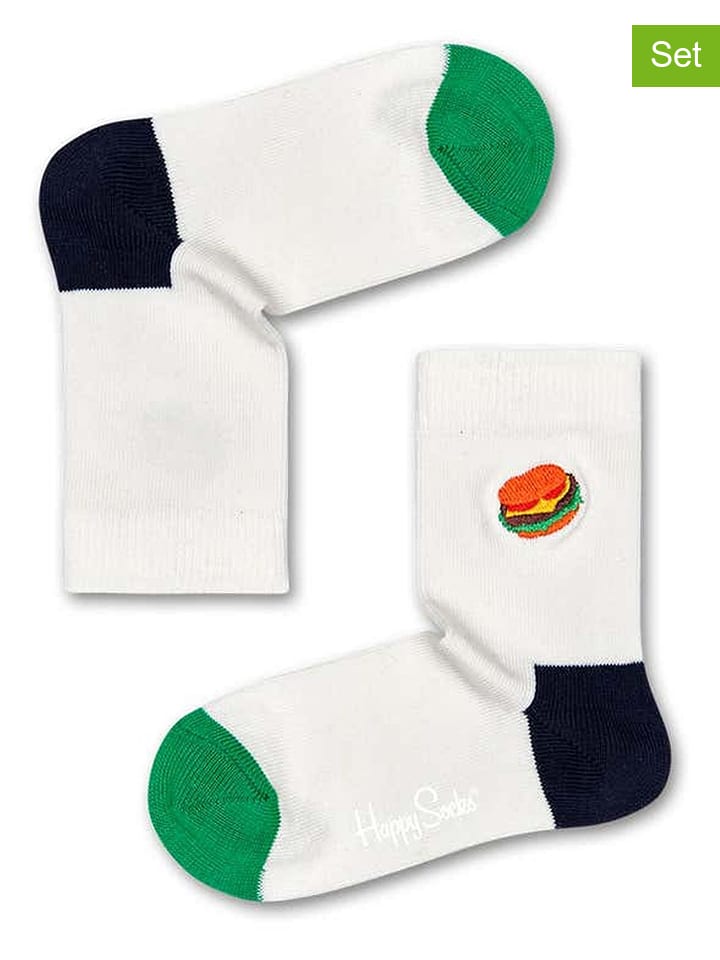

Носки Happy Socks, белый
