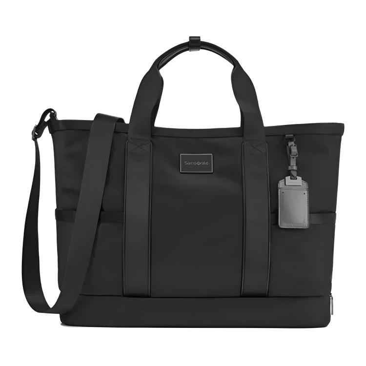 

Samsonite Кожаный портфель мужской черный