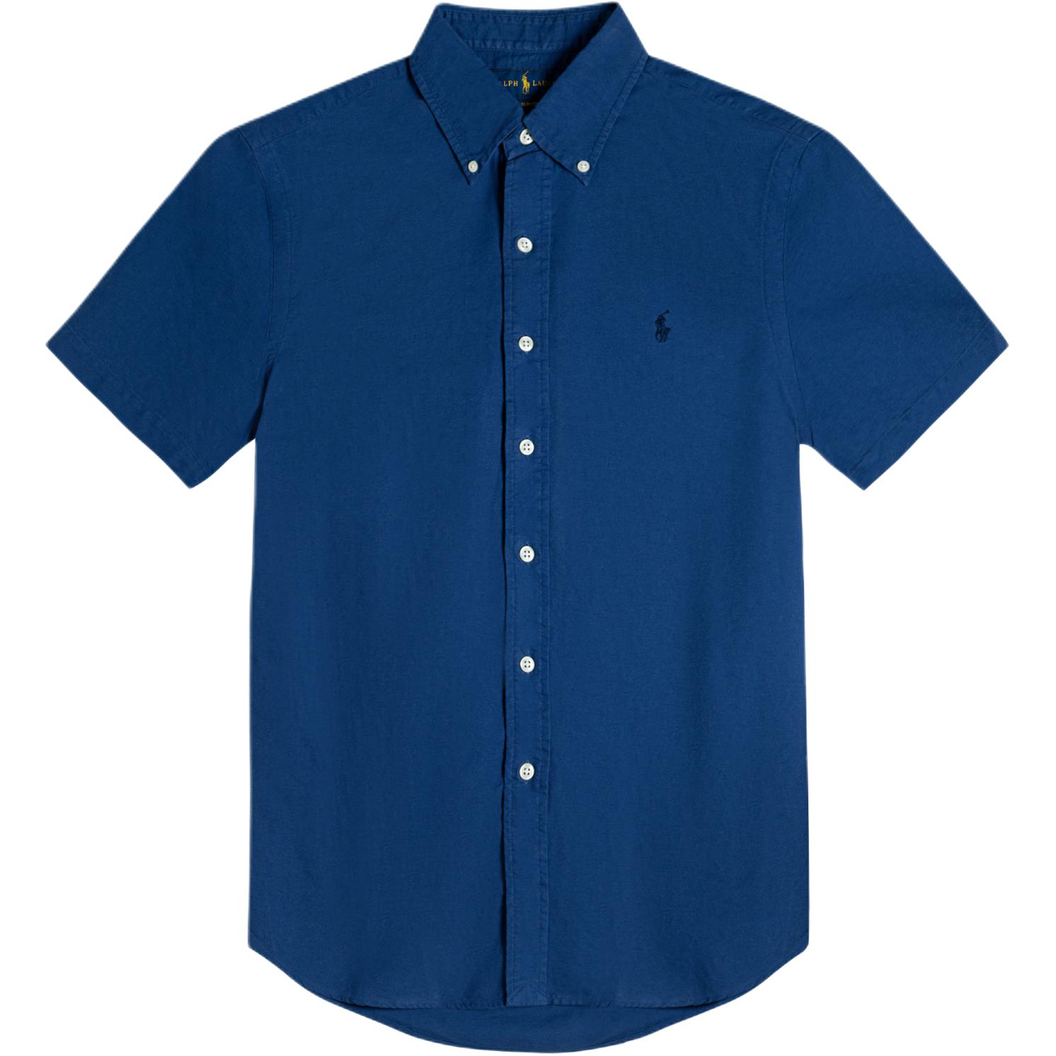 

Polo Ralph Lauren Мужская рубашка морского синего цвета Marine Blue