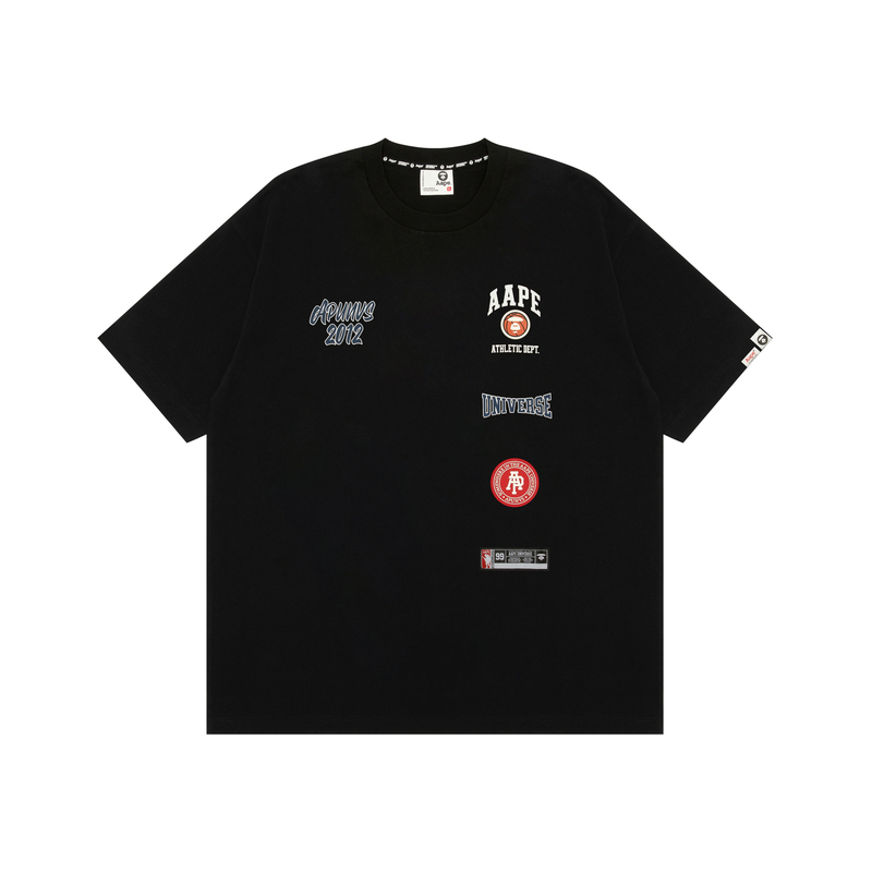 

Футболка мужская Aape, оранжево-красный ORX