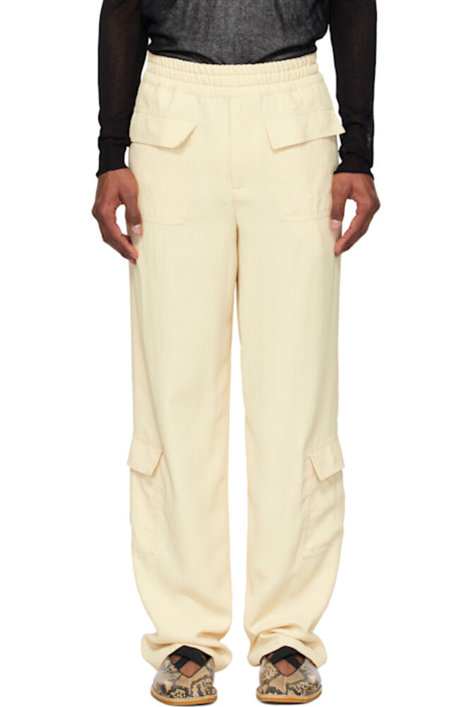 

Брюки-карго из твила Off-White Dries Van Noten