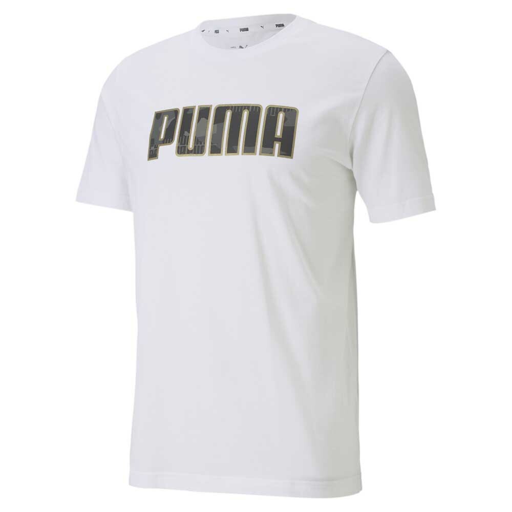 

Футболка с коротким рукавом Puma Metallic Nights Graphic, белый