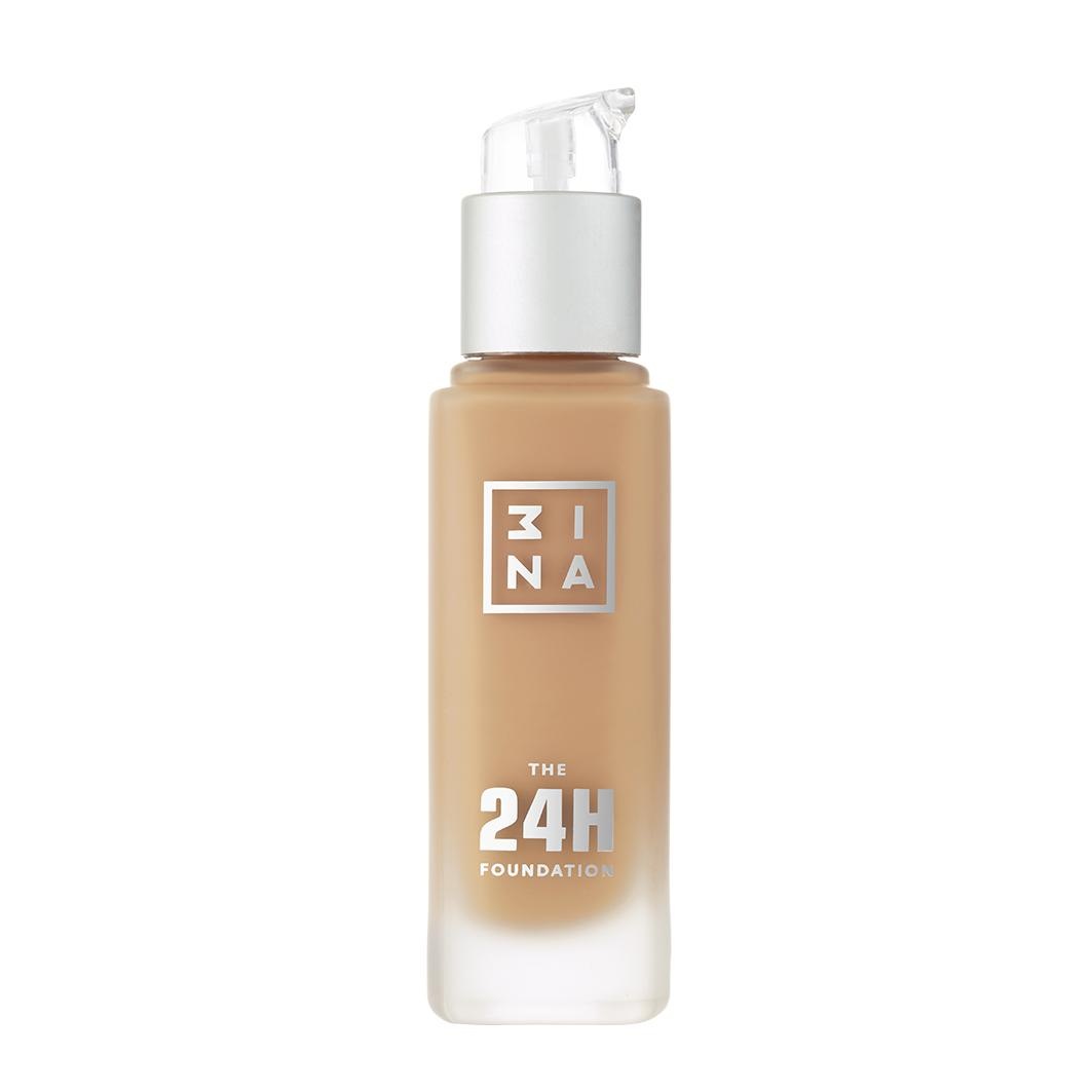 

Тональный крем для лица the 24h 3Ina, nr. 645 - medium tan, объем 30 мл