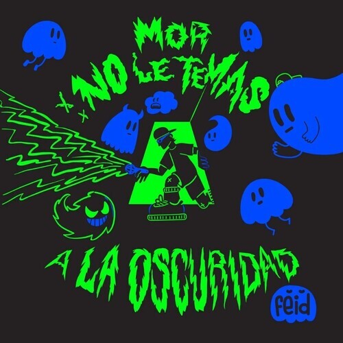 

CD диск Feid: Mor No Le Temas A La Oscuridad