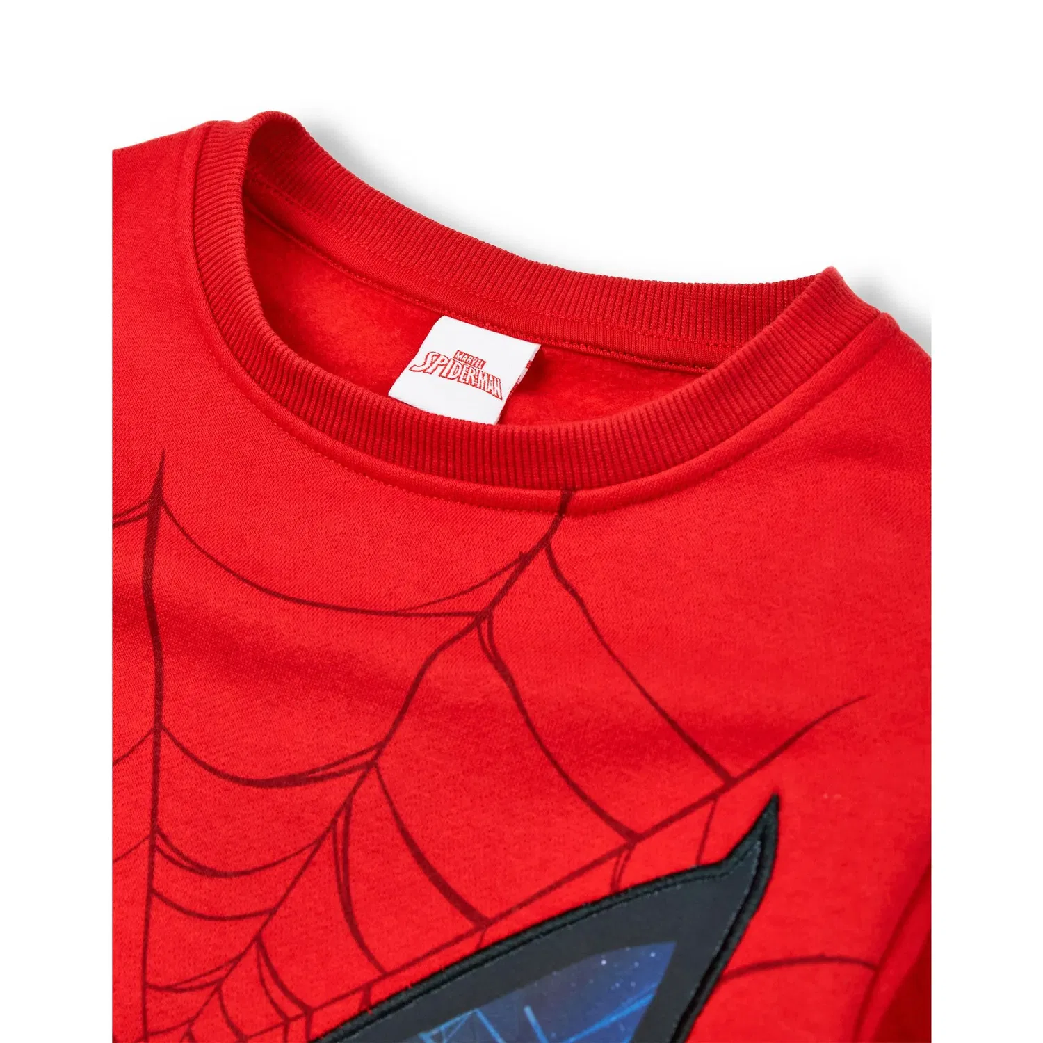 Свитшот детский с принтом Spider-Man Marvel, красный — фото 3