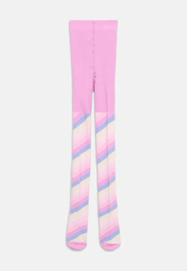 Колготки в полоску Lindex, Light Lilac