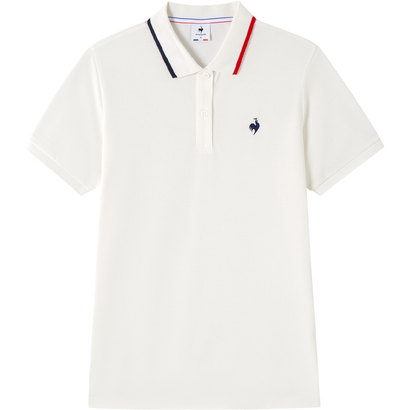 

Рубашка-поло женская Le Coq Sportif, белый/слоновая кость