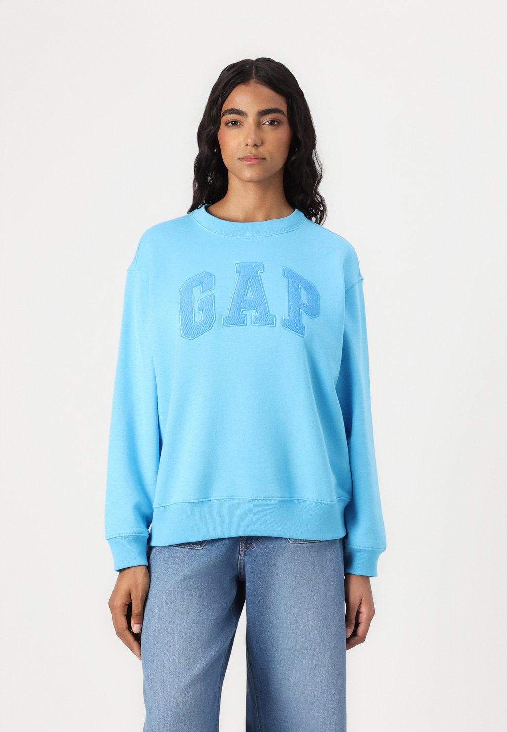 

Толстовка HERITAGE CREW GAP, синий
