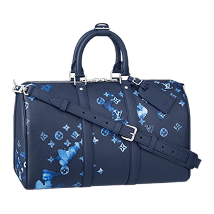 

LOUIS VUITTON Сумка Keepall Bandouliere 40 Ink Watercolor