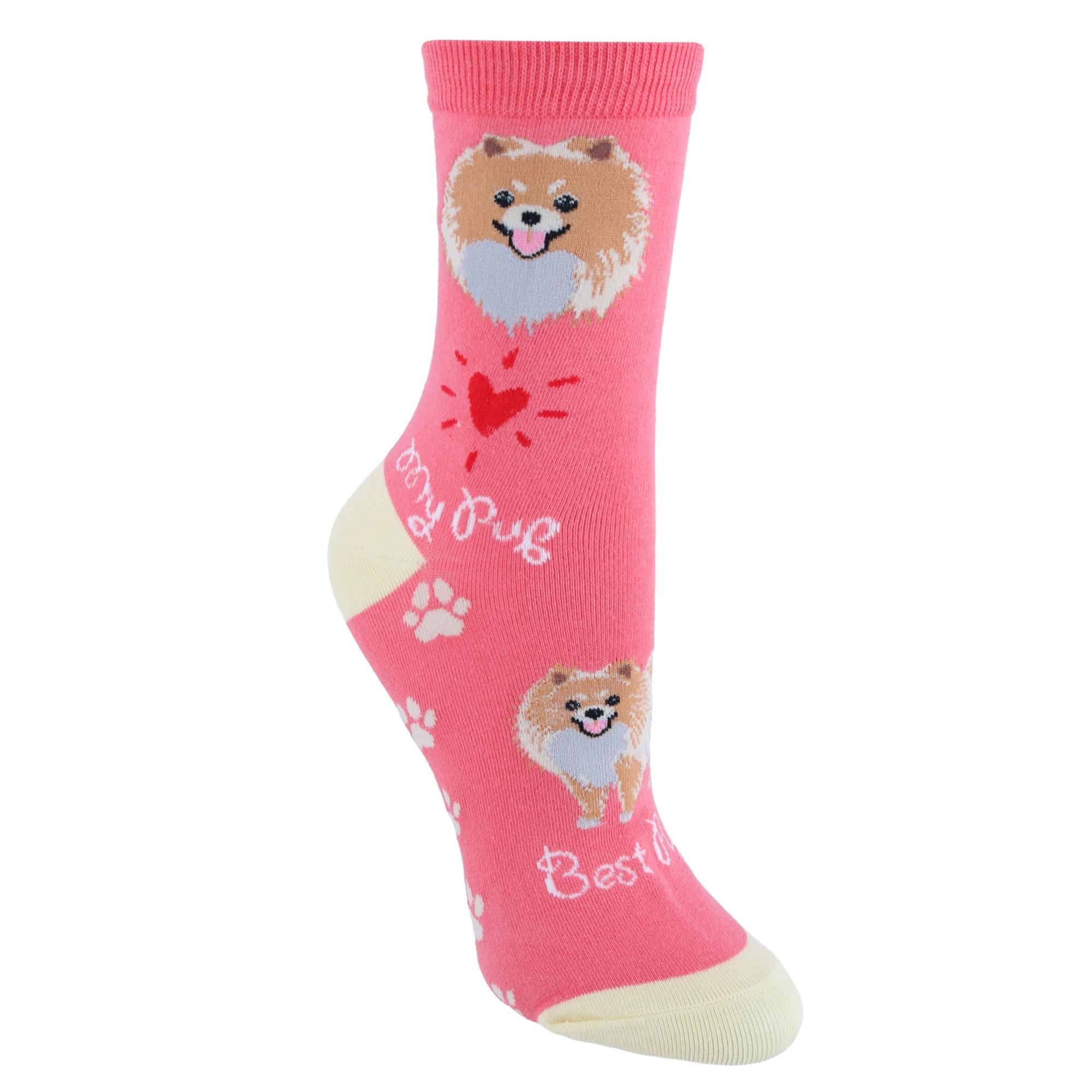 

Женские носки My Pup Crew Novelty CTM, цвет pomeranian