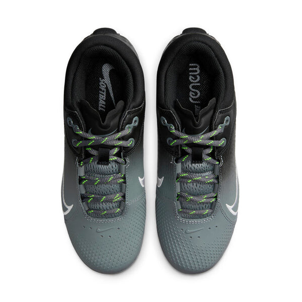 Кроссовки hyperdiamond 4 элита Nike, черный — фото 2