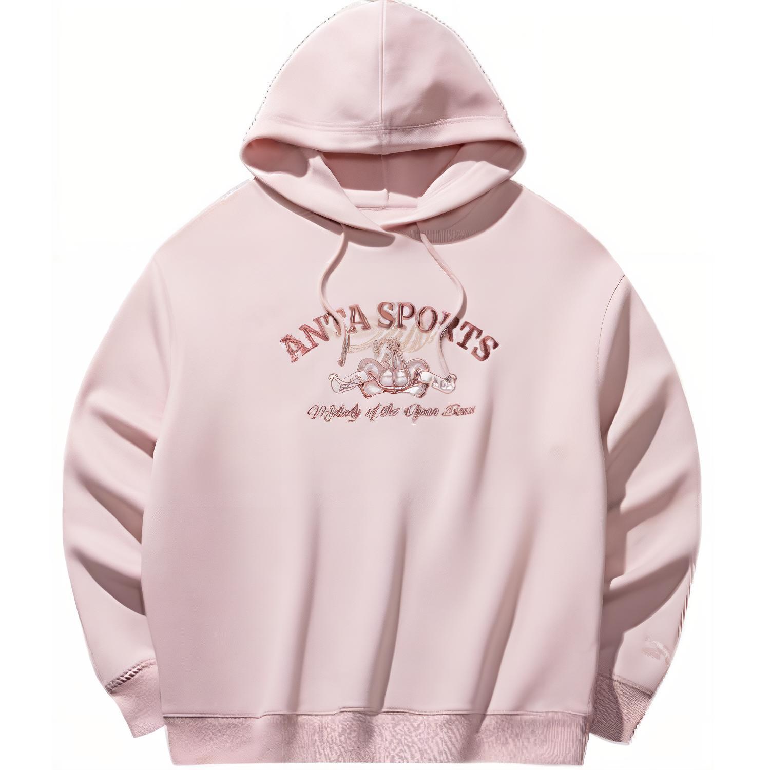 

Life Collection свитшот женский Litchi Pink ANTA, розовый