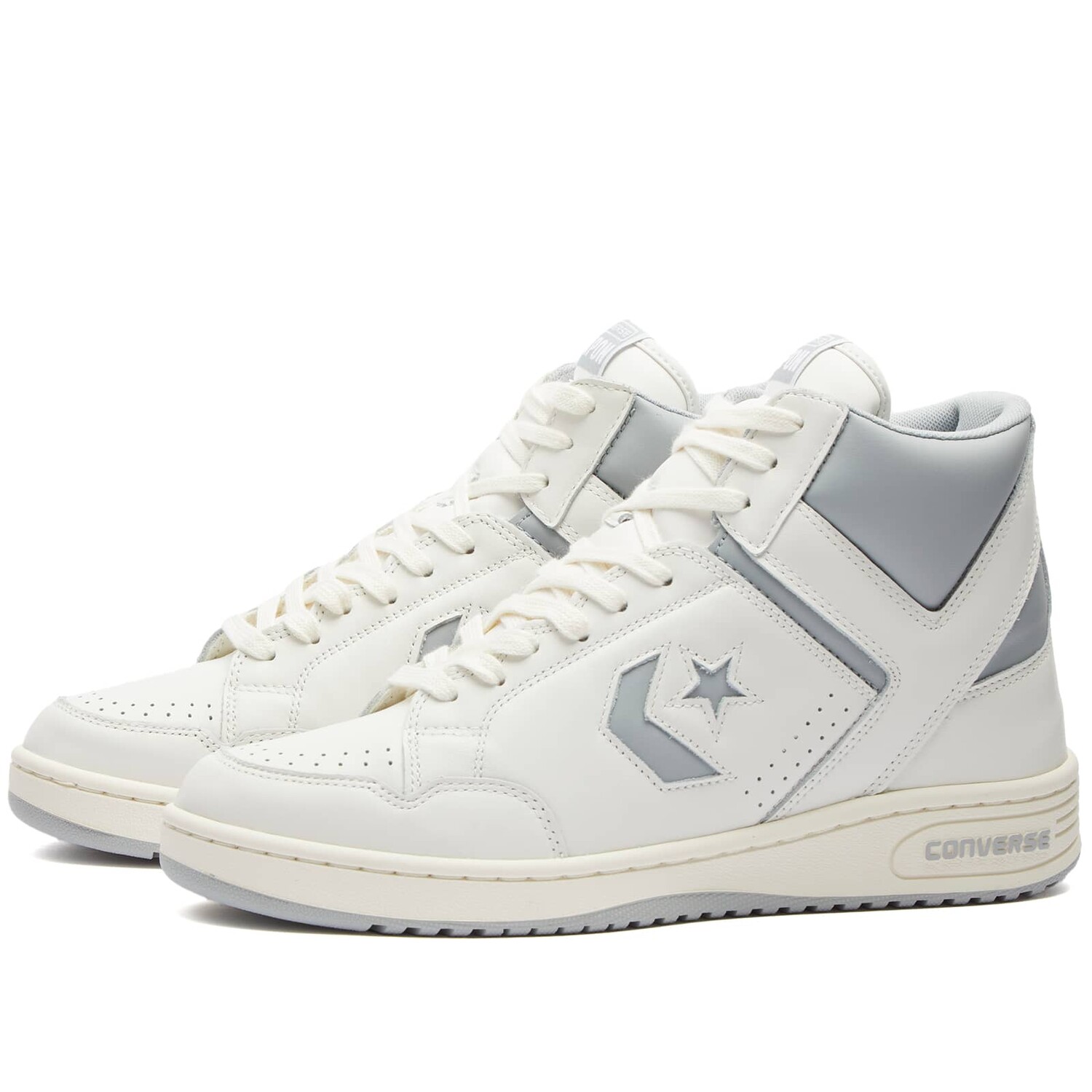 

Кроссовки Converse Weapon Mid, цвет Vintage White, Ash Stone & Egret, Серый, Кроссовки Converse Weapon Mid, цвет Vintage White, Ash Stone & Egret