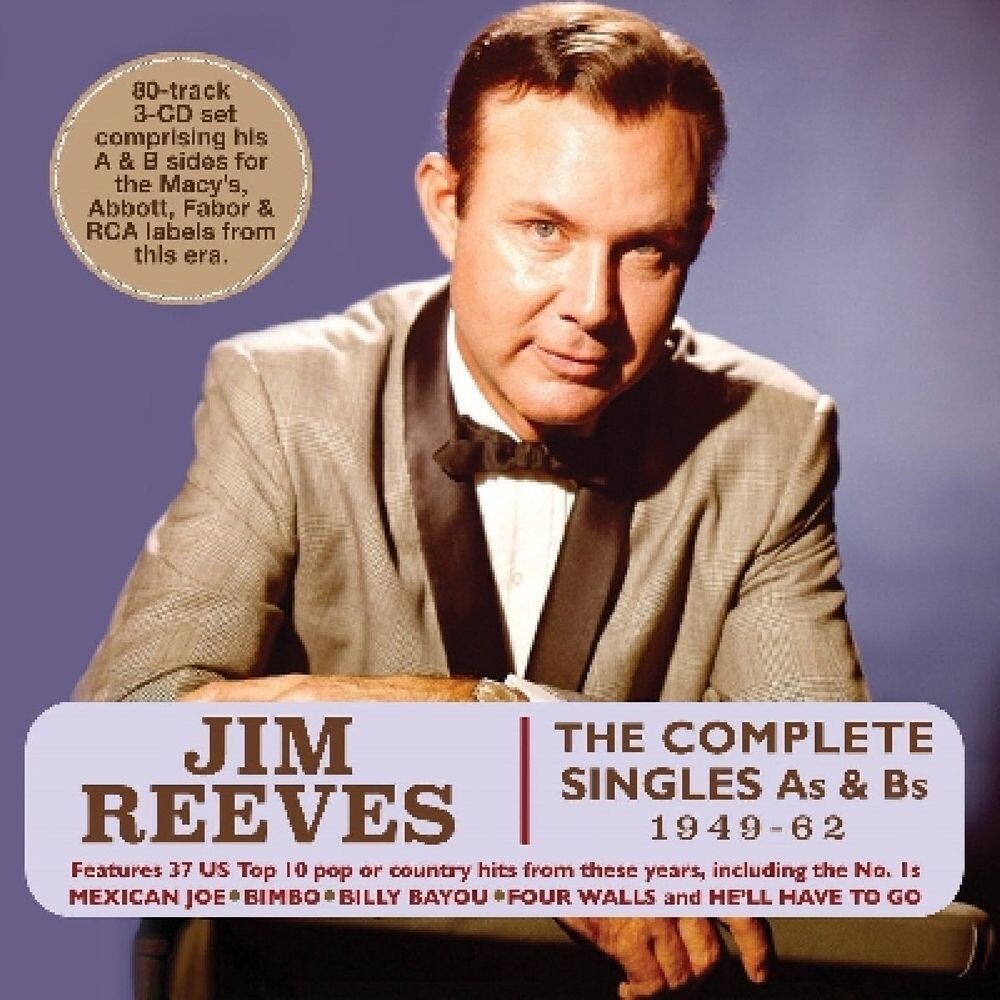 

Диск CD The Complete Singles As & Bs 1949-62 - Jim Reeves