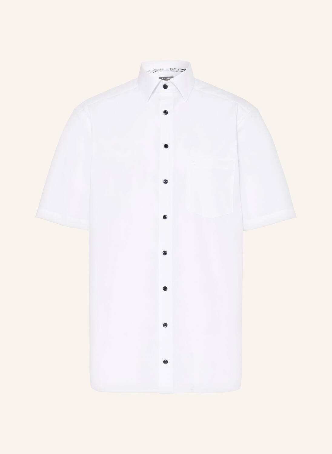 

Рубашка с короткими рукавами Luxor Comfort Fit Olymp, белый