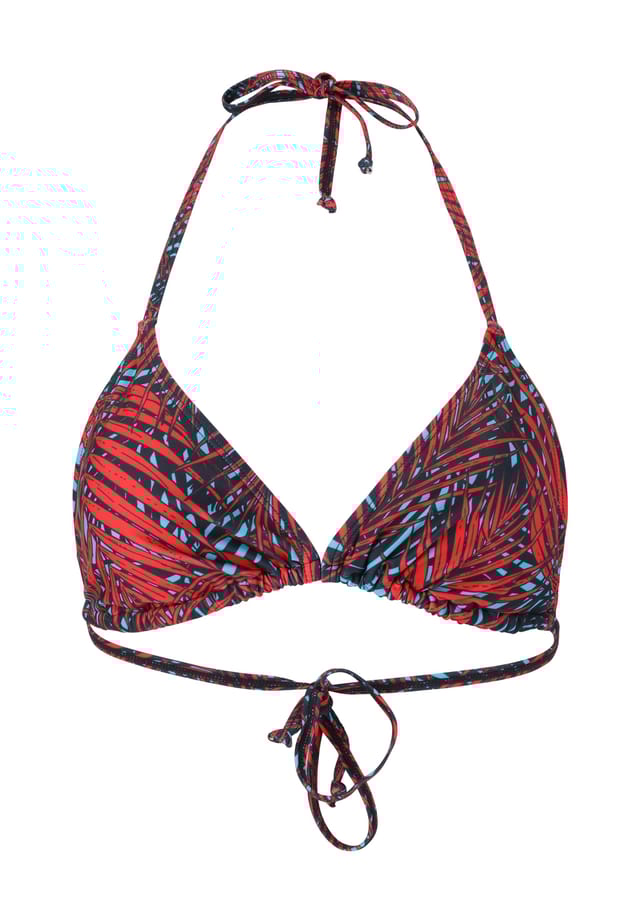 

Топ Monique mixkini с тропическим принтом Cruz, цвет print 3053