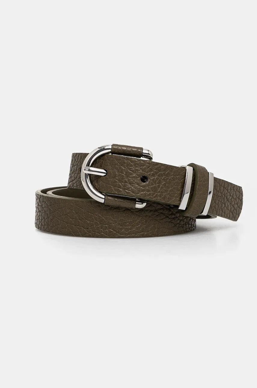 

Ремень Сислей Sisley, зеленый