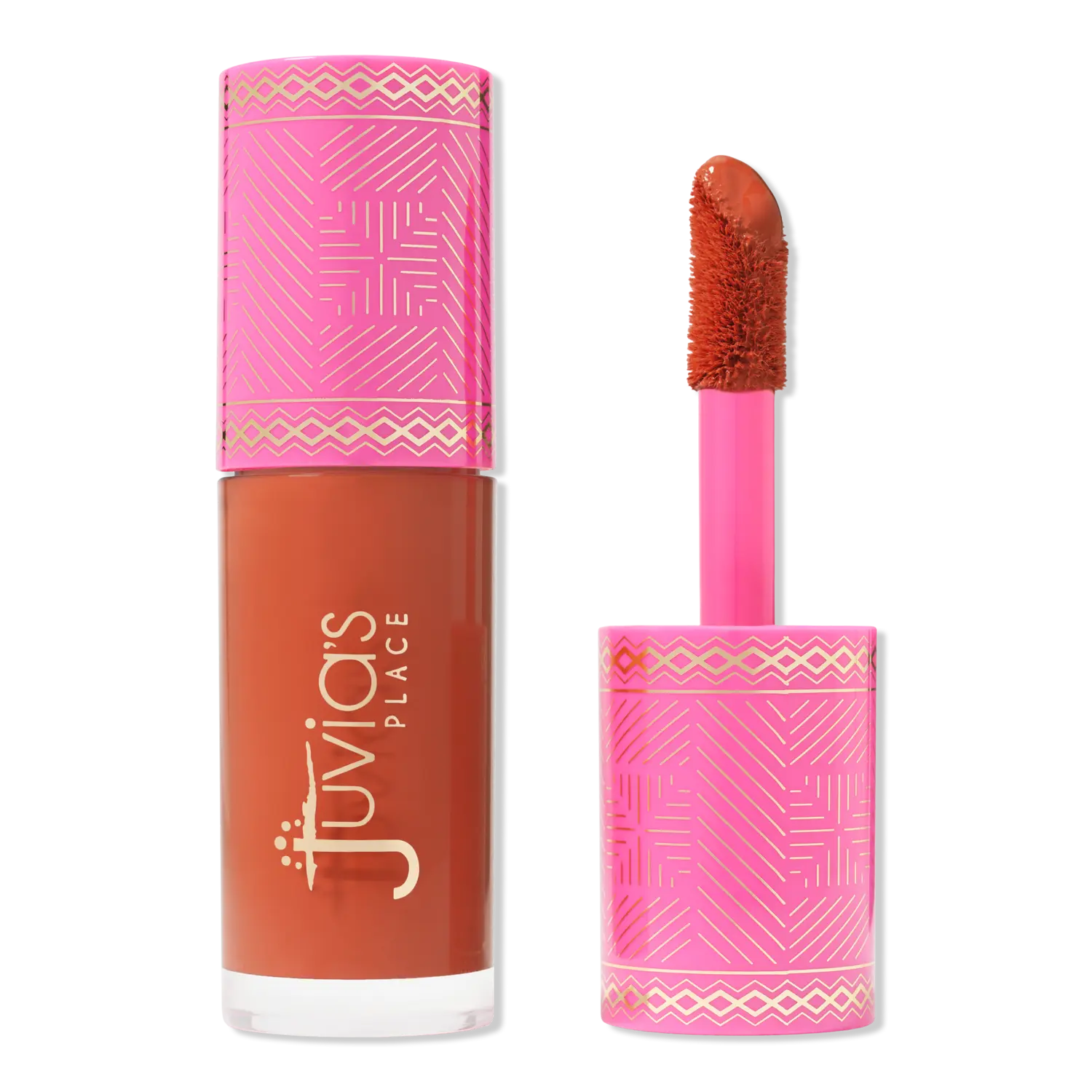 

Жидкие румяна Blushed Juvia's Place, Coral Rose