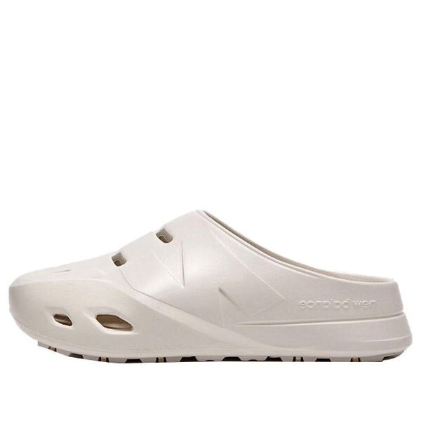 

Тапочки nb clog 'ivory' New Balance, бежевый