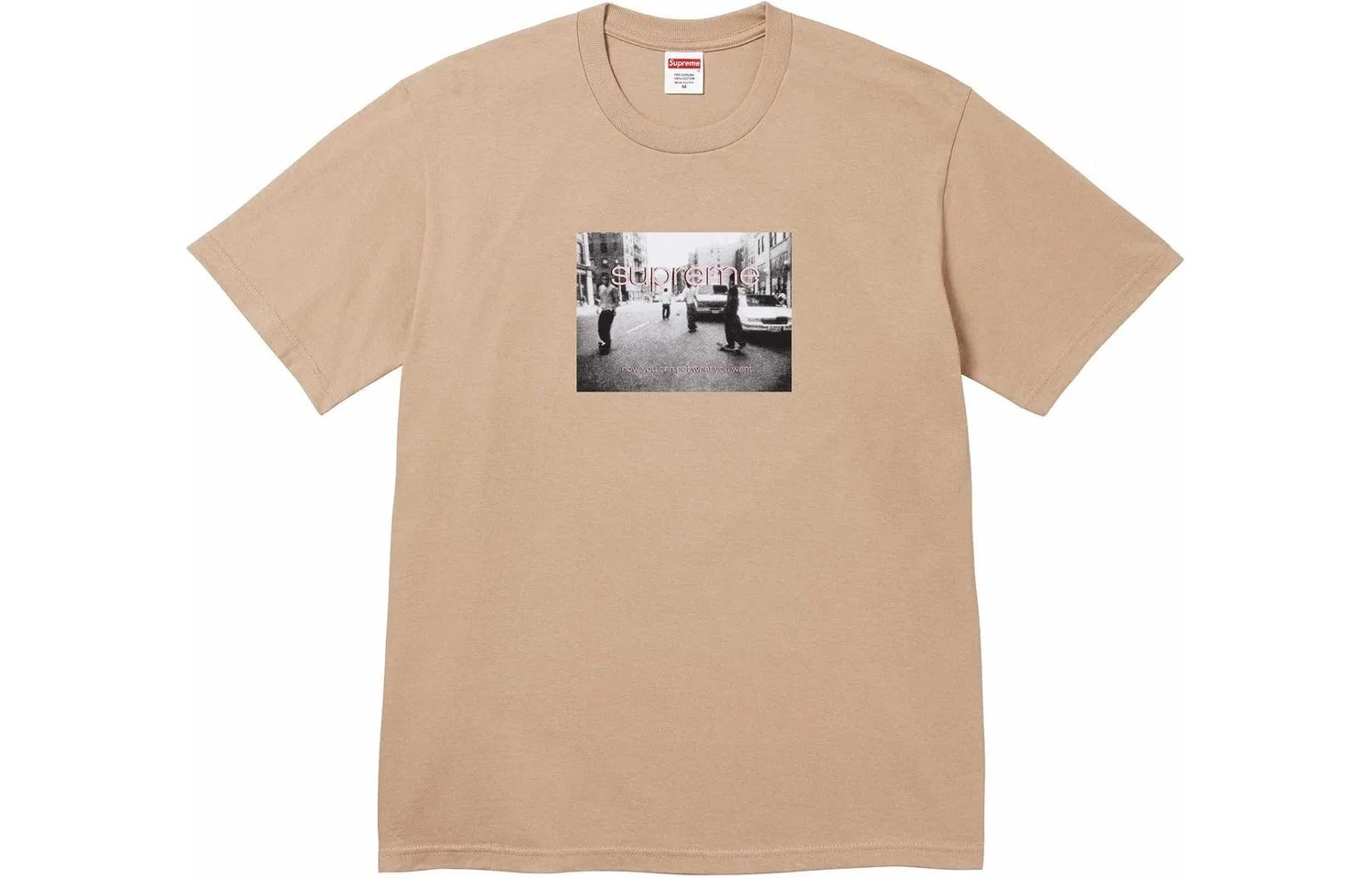 Футболка Crew 96 Supreme, Light Pink/Light Pink — фото 3
