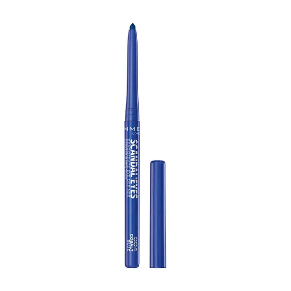Подводка для глаз Scandaleyes Rimmel London, цвет blue — фото 2
