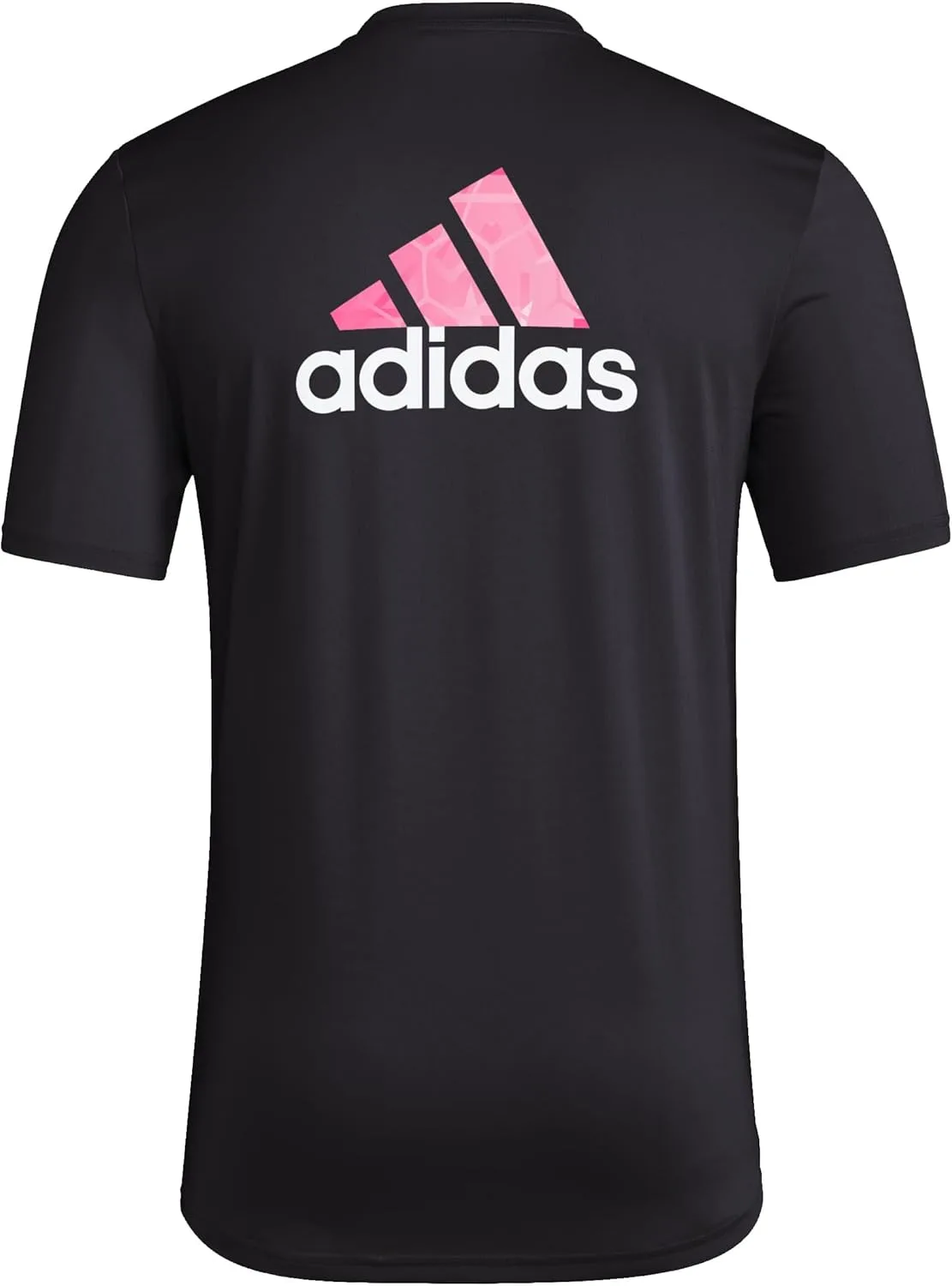 Мужская футболка с коротким рукавом Adidas Inter Miami CF MLS, черный — фото 3