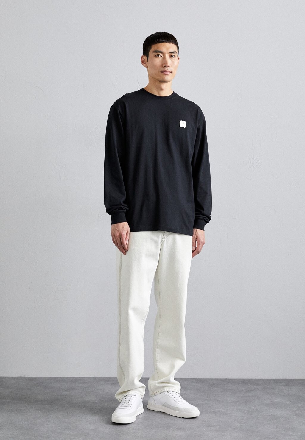 

Рубашка с длинным рукавом MSGM, черный