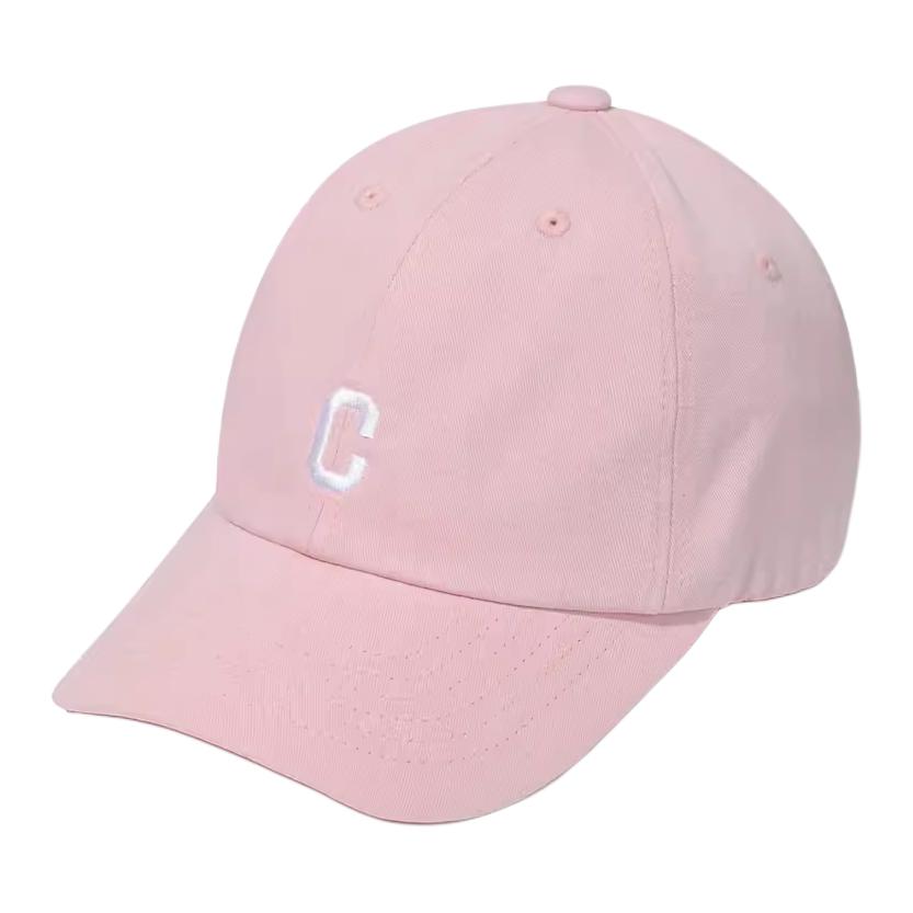 

COVERNAT Хлопковая бейсболка унисекс розовая, Pink