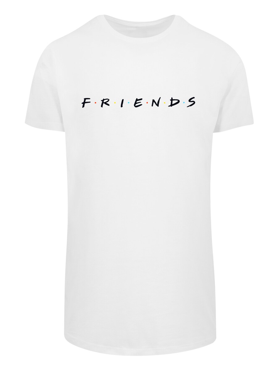 

Классическая футболка F4NT4STIC Shirt Friends, белый