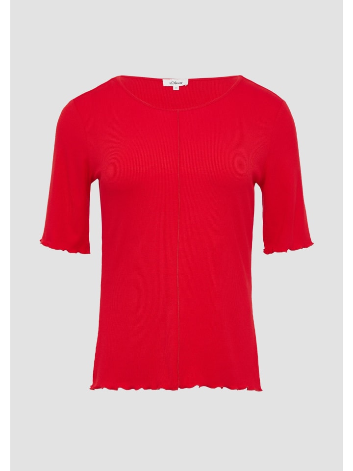

Футболка в цвете 3090_red s.Oliver, Красный, Футболка в цвете 3090_red s.Oliver